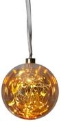 STAR TRADING LED Dekolicht LED Weihnachtskugel Glow, Gem&uuml;tliche...