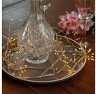 MARELIDA LED-Lichterkette Pusteblume Feuerwerk Blume 5 Bl&uuml;ten Deko Girlande...