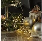 MARELIDA LED-Lichterkette Pusteblume Feuerwerk Blume 5 Bl&uuml;ten Deko Girlande...