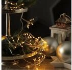 MARELIDA LED-Lichterkette Pusteblume Feuerwerk Blume 9 Bl&uuml;ten Deko Girlande...