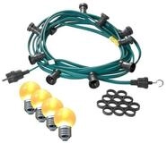 SPICELITE LED-Lichterkette Illu- Party Garten Au&szlig;enlichterkette 50...