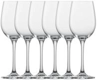SCHOTT-ZWIESEL Wei&szlig;weinglas Wei&szlig;weinglas 6er-Set Classico klar,...