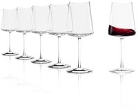 St&ouml;lzle Rotweinglas Power Bordeauxgl&auml;ser 648 ml 6er Set, 6-tlg., Glas