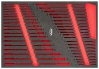 VIGOR Schubladeneinsatz VIGOR Weichschaum-Einlage, leer V6807-L