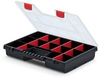 Kistenberg Werkzeugbox KNO40307, Werkzeug-Organizer Werkzeugkasten Nor 40