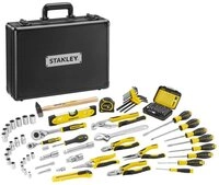 Stanley by Black & Decker Werkzeugkoffer Stanley Werkzeugsortiment Alu- Koffer,
