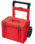 QBRICK System Werkzeugkoffer Qbrick System PRO Cart 2.0 Plus RED ULTRA HD stapelbar