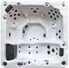 Canadian Spa GmbH Whirlpool Thunder Bay UV, Aufstellbecken, 219 cm x 219 cm, f&uuml;r 6