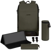 ABC Design Wickeltasche Wickelrucksack Active, Modell 2025, Farbe: Avocado