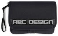 ABC Design Wickeltasche Wickelorganizer Multi, Modell 2025, Farbe: Coal