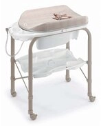 CAM Wickelkommode CAM Wickeltisch mit Badewanne Cambio
