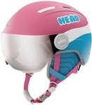 Head Skihelm HEAD MAJA VISOR Helm 2026 pink/blue