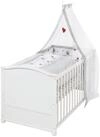 roba&reg; Babybett Komplettbettset, verschiedene Ausf&uuml;hrungen, Gitterbett, umbaubar,