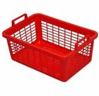 Lockweiler W&auml;schekorb W&auml;schekorb eckig 26 l, 50 cm, rot
