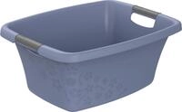 ROTHO W&auml;schewanne Rotho W&auml;schewanne Flowers 25 L horizon blue
