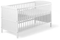 Schardt Babybett Conny Kombi-Kinderbett 70x140 cm, wei&szlig;