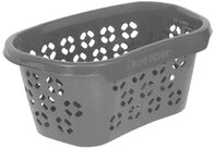 keeeper W&auml;schekorb KEEEPER W&auml;schekorb Anton 30,5l 57,5x38x26,5cm nordic grey...