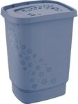 ROTHO W&auml;schekorb Rotho W&auml;schesammler Flowers, 55 l horizon blue