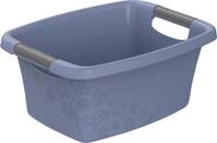 ROTHO W&auml;schekorb Rotho W&auml;schewanne Flowers 12 L horizon blue