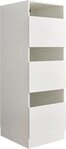 Laundreezy W&auml;scheschrank LAUNDREEZY LDO50 Breite 50 cm, h&ouml;henverstellbare...