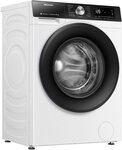 Hisense Waschtrockner 3S Serie WD3S8043BW3, 8 kg, 5 kg, 1400 U/min