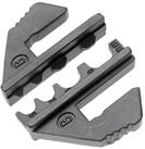 BGS Crimpzange BGS Crimpbacken f&uuml;r unisolierte geschlossene Kabelklemmung -...