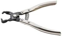BGS Greifzange BGS Federschellen-Zange f&uuml;r Kraftstoffleitungen 180 mm - 66102