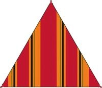BENT Sonnensegel Zip-Canvas