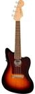 Fender Ukulele, Ukulelen, Konzert Ukulelen, Fullerton Jazzmaster Uke 3-Color...