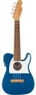 Fender Ukulele, Ukulelen, Konzert Ukulelen, Fullerton Tele Uke Lake Placid Blue -