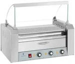 Royal Catering Elektrogrill Hot Dog Grill 7 Rollen 12 W&uuml;rstchen Rollengrill