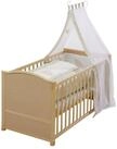 roba&reg; Babybett Komplettbettset, verschiedene Ausf&uuml;hrungen, Gitterbett, umbaubar,