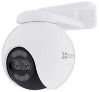 EZVIZ &Uuml;berwachungskamera H80x Dual 4K (WLAN Kamera, wei&szlig;)