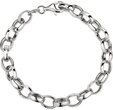 CHRIST Goldarmband CHRIST Damen-Armband 585er Wei&szlig;gold, klassisch