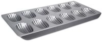 ST&Auml;DTER Ausstechform St&auml;dter B&auml;rentatzen / Madeleines 40 x 20 cm Silber