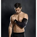 Select Sport Bandage Kompressionsbandage Ellenbogen lang SCHWARZ schwarz M