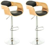 CLP Barhocker Kingston Kunstleder (Set, 2 St., 2er), dreh-&h&ouml;henverstellbar