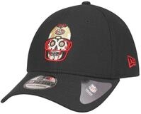 New Era Flex Cap 39Thirty StretchFit Diamond NFL SUGAR SKULL