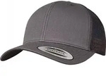 Flexfit Snapback Cap grau