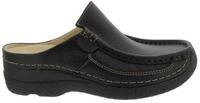 WOLKY Wolky Roll Slide, Printed leather, black, Clog 0620270-000 Clog