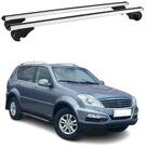 OMAC Dachtr&auml;ger f&uuml;r Ssangyong Rexton 2012-2025 Gep&auml;cktr&auml;ger Grundtr&auml;ger Alu