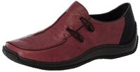 Rieker Slipper Freizeitschuh, Komfortschuh mit strukturiertem Obermaterial