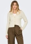 ONLY Strickjacke ONLKATIA LS CABLE V-NECK CARDIGAN CC KNT