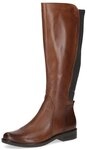 Caprice Stiefel, Blockabsatz, Langsch&auml;fter, Businessstiefel in bequemer Weite