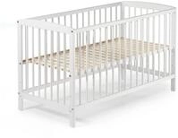 Schardt Babybett Schardt Felix Gitterbett 60x120 cm, wei&szlig; lackiert, Made in...