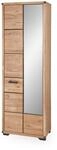 HARPER Garderobenschrank Garderobenschrank HARPER ILEBO BHT 68x204x41 cm braun