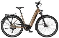 KTM E-Bike KTM Macina Gran 810 Di2 800 Wh Damen braun 2025, 11 Gang Shimano CUES Di2