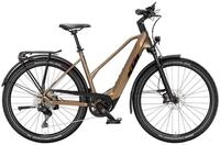 KTM E-Bike KTM Macina Gran 810 Di2 800 Wh Damen Trapez braun 2025, 11 Gang Shimano