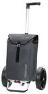 Andersen Einkaufstrolley Tura Shopper Ortlieb anthrazit, klappbare Ladefl&auml;che,