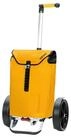 Andersen Einkaufstrolley Tura Shopper Ortlieb gelb, klappbare Ladefl&auml;che, belastbar